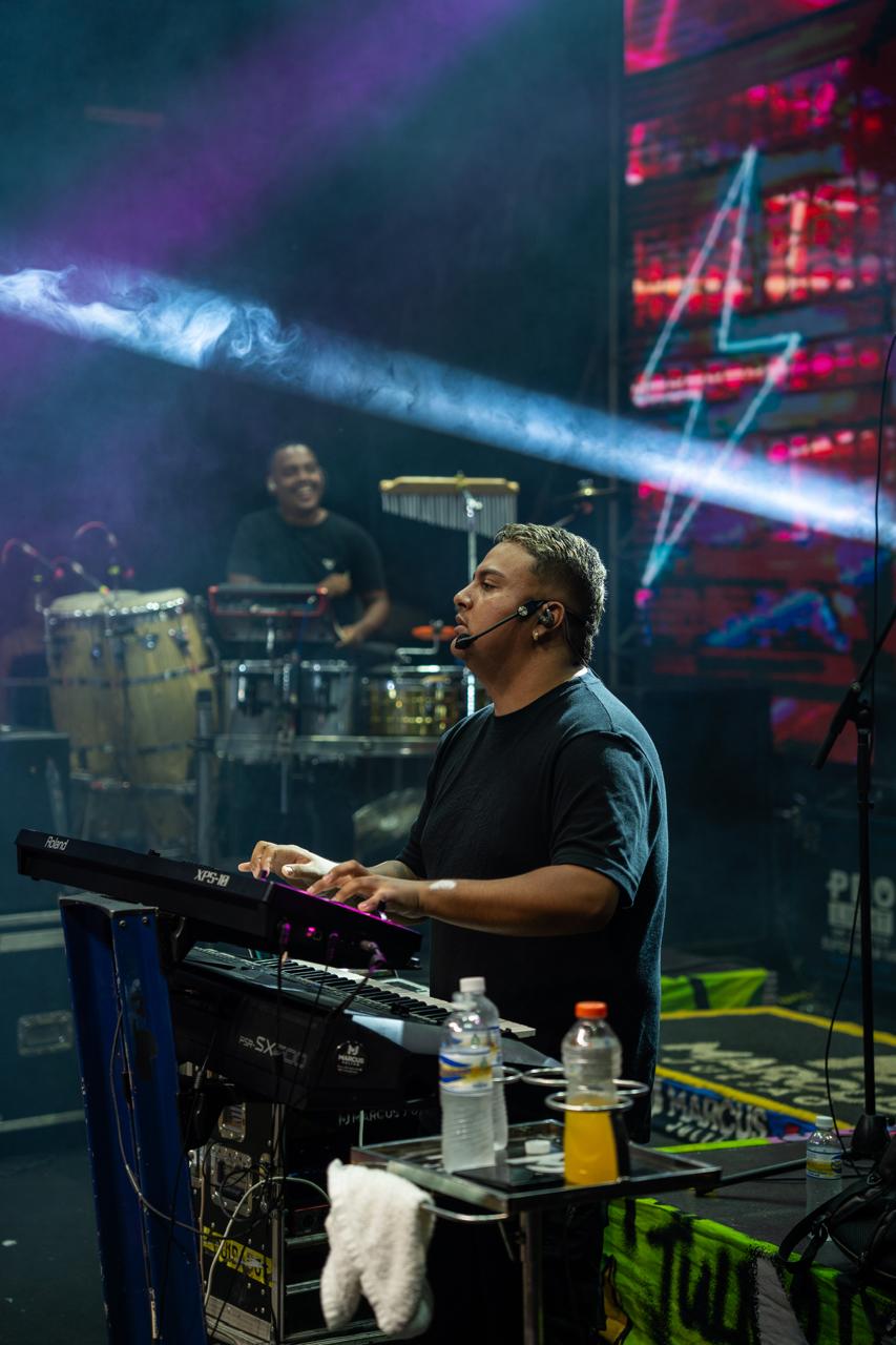 Tecladista da banda