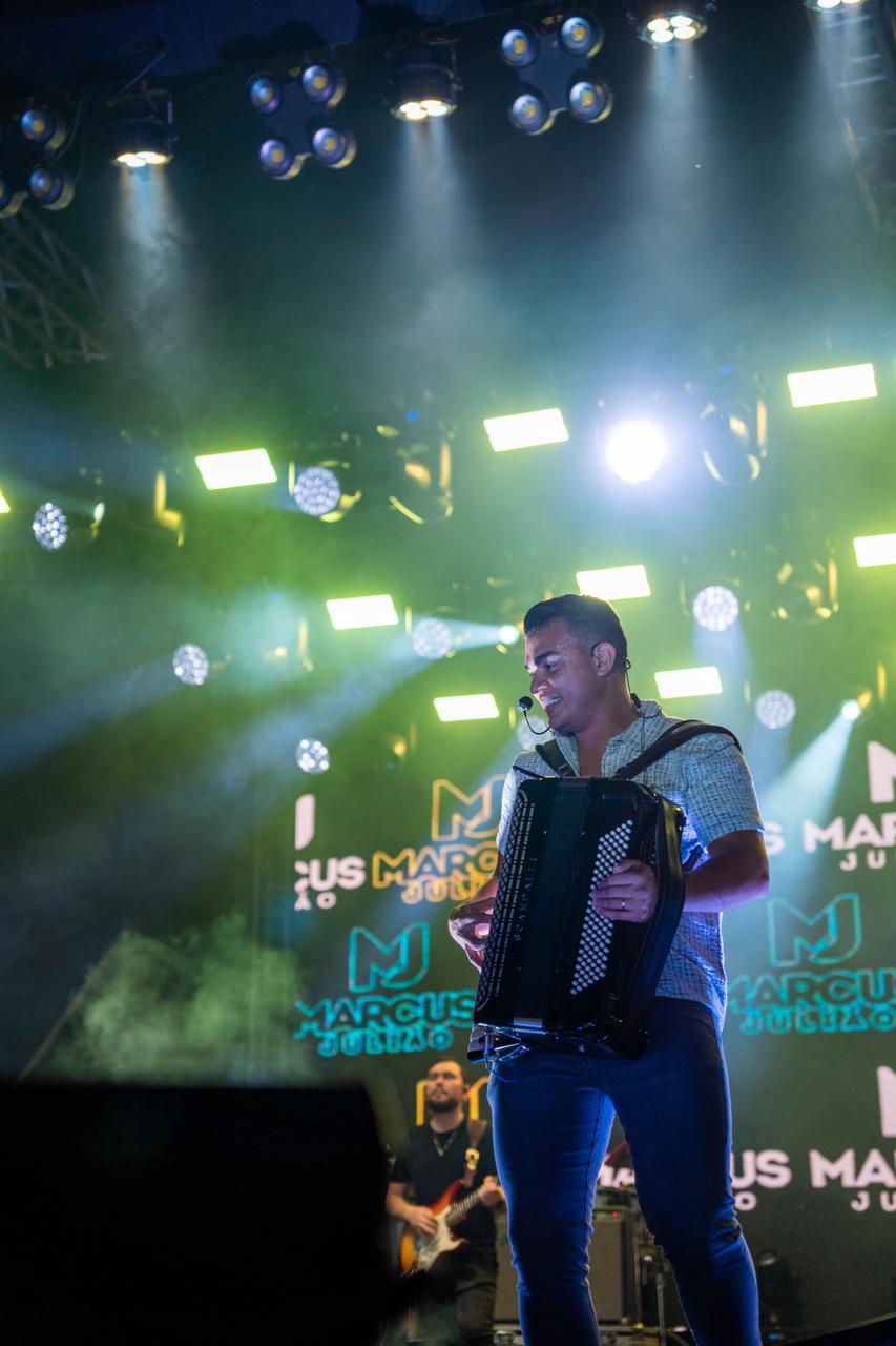 Marcus Julião em festa